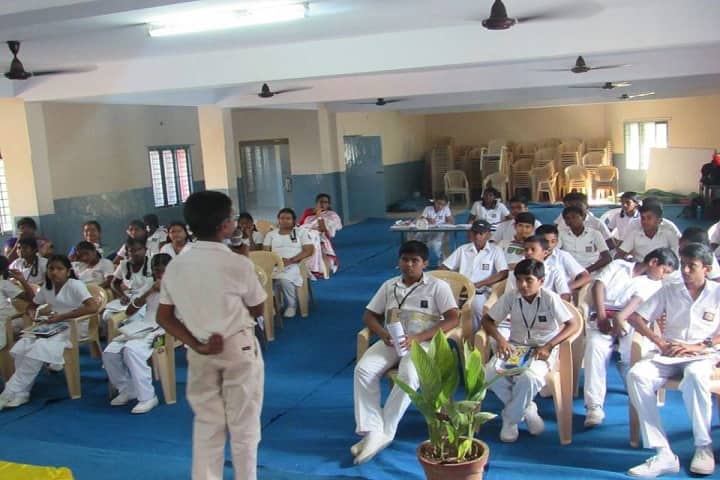 sri venkateswara vidhyalaya-youth leadership program
