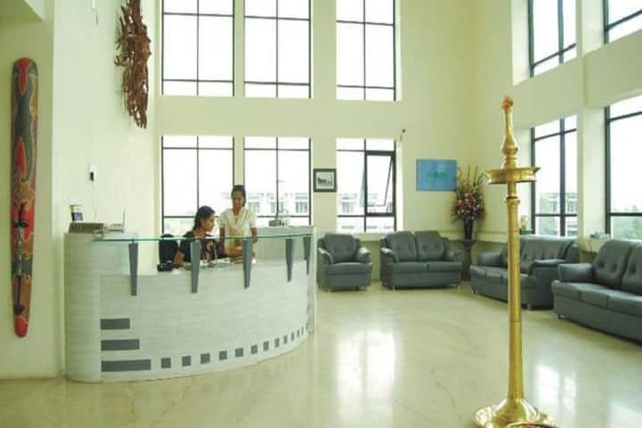 Sri Vidhya Academy International Residential School-Reception Area