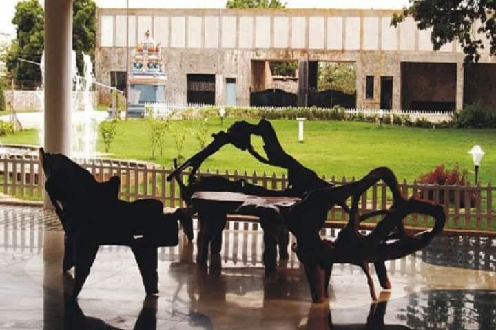 Sri Vidhya Academy International Residential School-Inner View