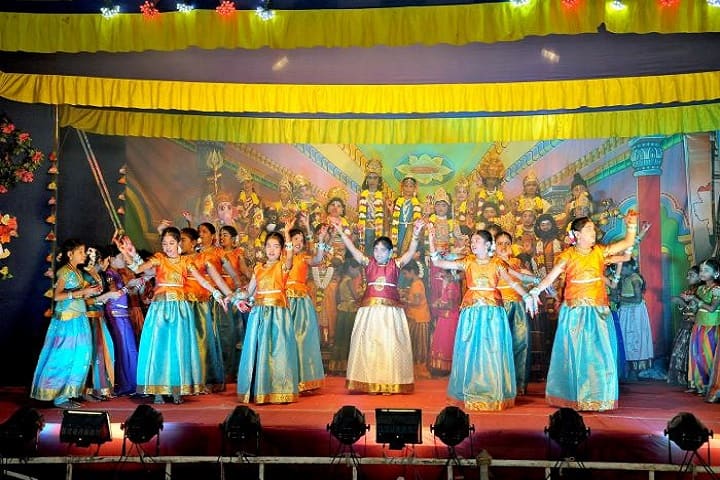 Sri Vidya Mandir Higher Secondary School-Annual Day