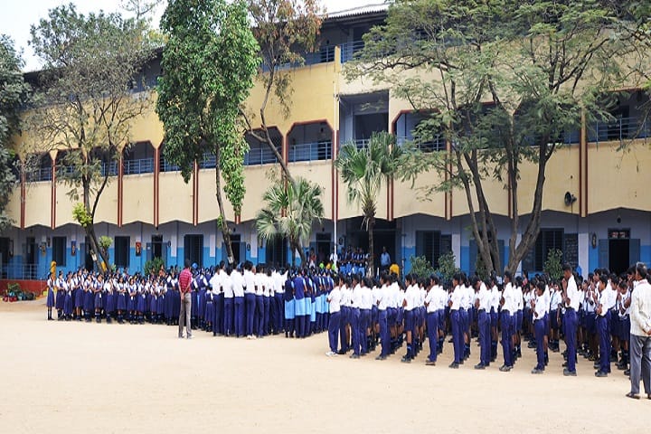 Sri Vidya Mandir Higher Secondary School-Building