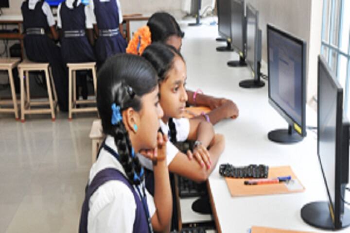 Sri Vidya Mandir Higher Secondary School-Computer Lab