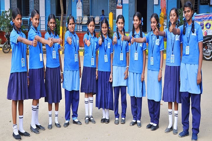 Sri Vidya Mandir Higher Secondary School-Students