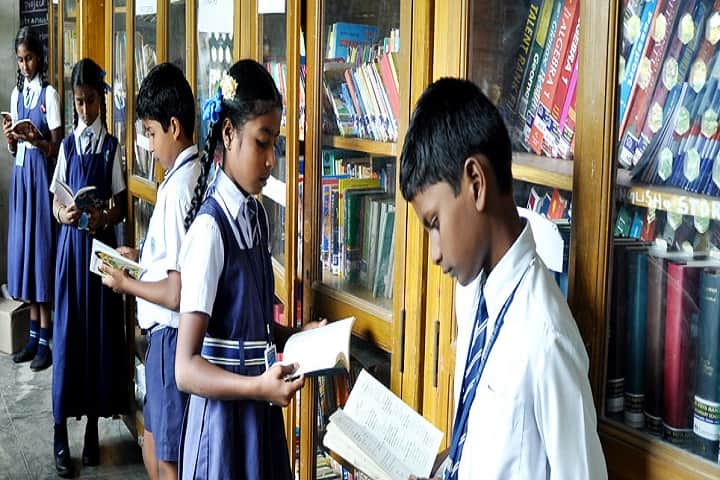 Sri Vidya Mandir Higher Secondary School-Library
