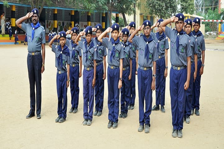 Sri Vidya Mandir Higher Secondary School-Scouts