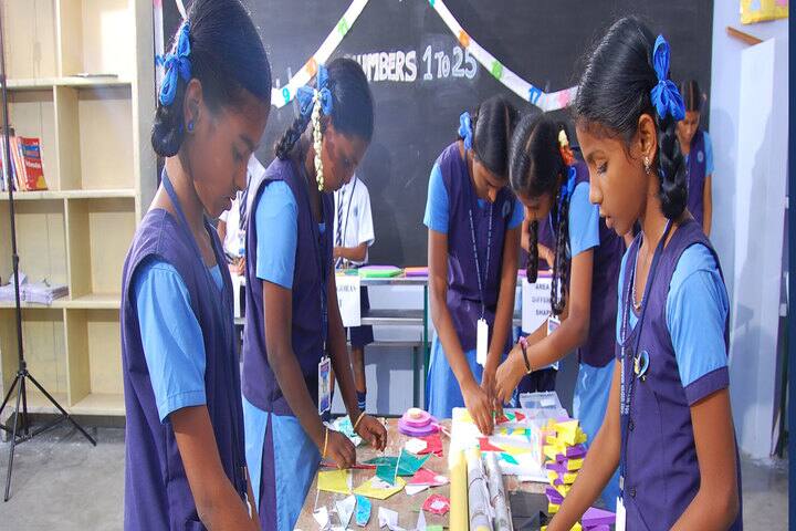 Sri Vidya Mandir Higher Secondary School-Electrical Lab