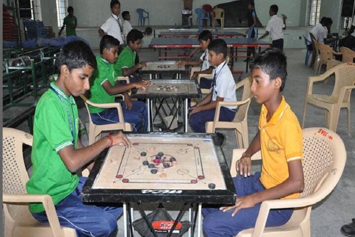 Sri Vidya Mandir Higher Secondary School-Indoor Games