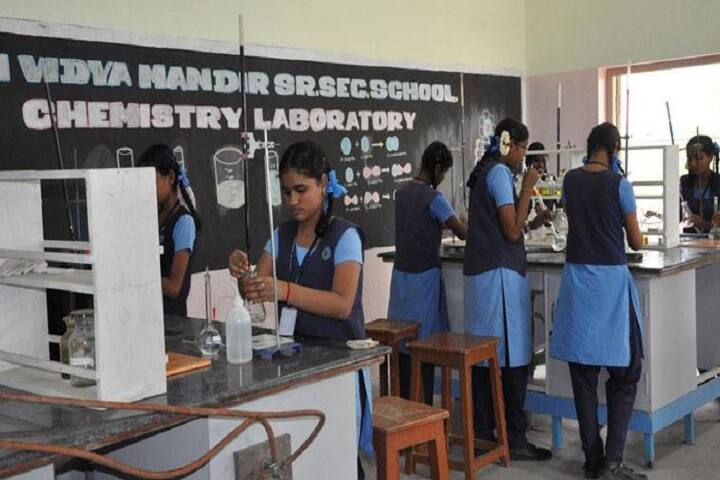 Sri Vidya Mandir Higher Secondary School-Chemistry Lab