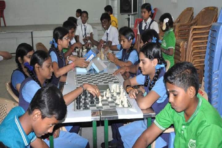 Sri Vidya Mandir Higher Secondary School-Chess