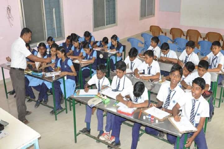 Sri Vidya Mandir Higher Secondary School-Classroom