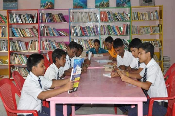 Sri Vidya Mandir Higher Secondary School-Library