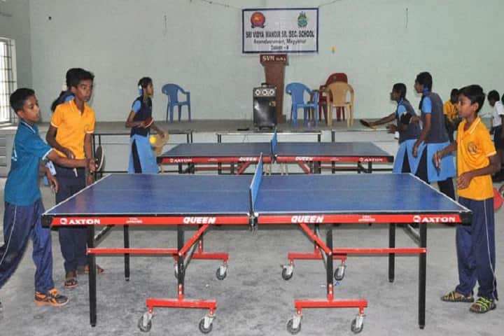 Sri Vidya Mandir Higher Secondary School-Table Tennis