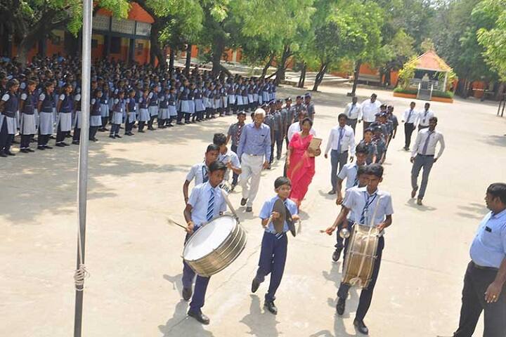 Sri Vidya Mandir Secondary School-Band