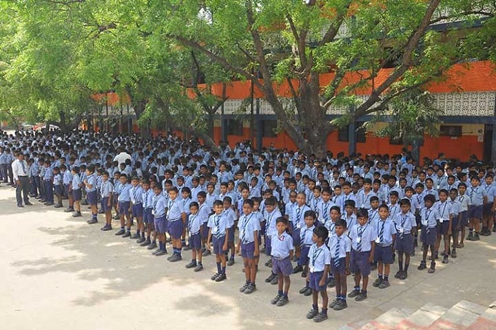 Sri Vidya Mandir Secondary School-Assembly