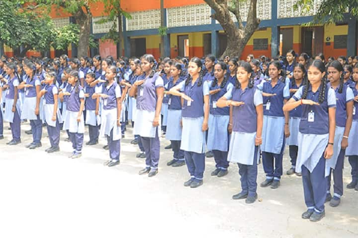 Sri Vidya Mandir Secondary School-Students