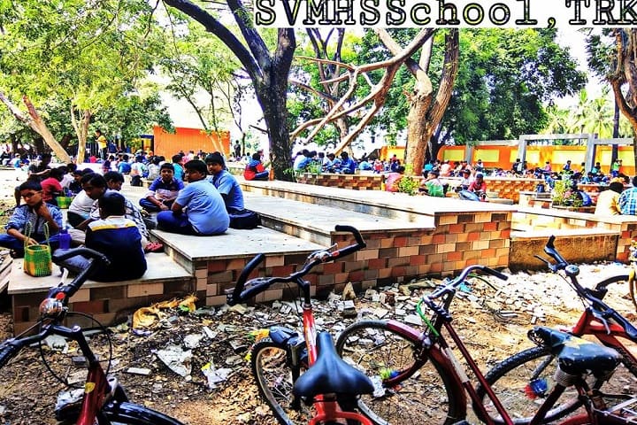 Sri Vidya Mandir Secondary School-Inner View