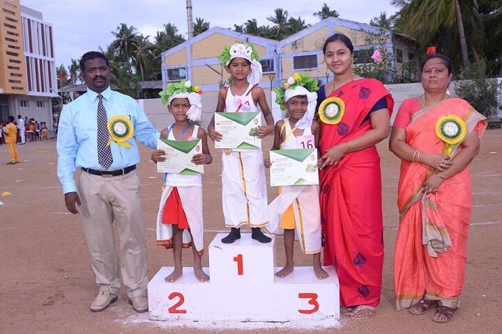 Sri Vignesh Public School-awards