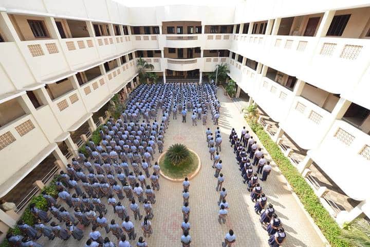 Sri Vignesh Vidyalaya School-Assembly