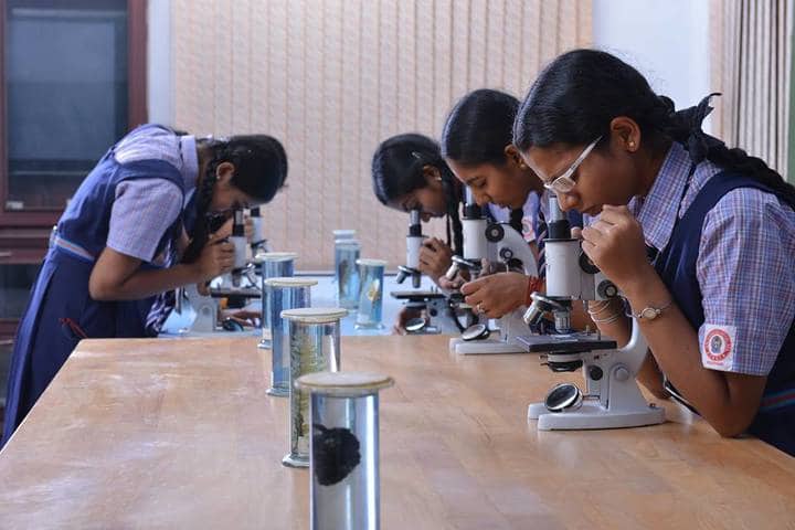 Sri Vignesh Vidyalaya School-Biology Lab