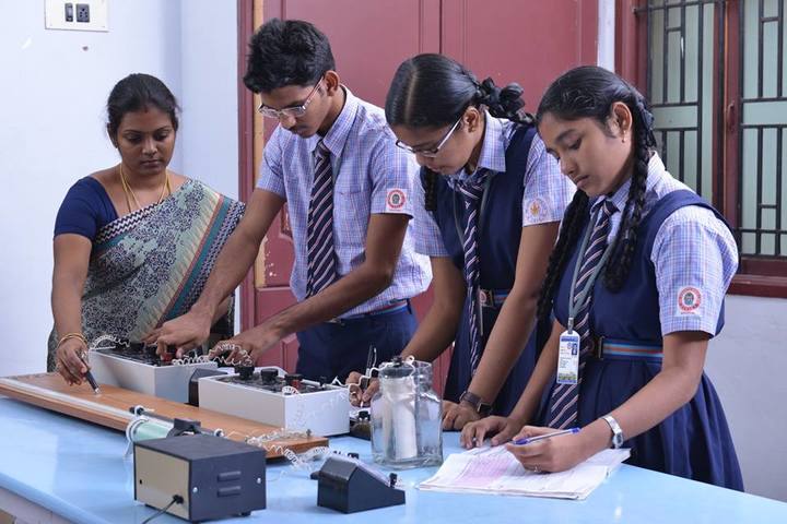 Sri Vignesh Vidyalaya School-Physics Lab