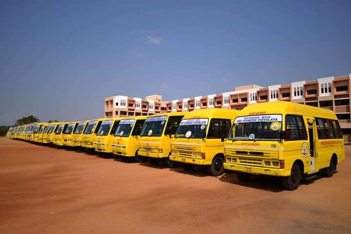 Sri Vignesh Vidyalaya School-School Transport
