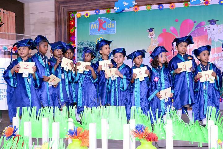 Sri Vignesh Vidyalaya School-Graduation Day
