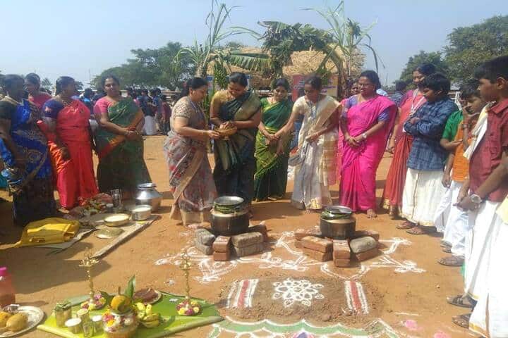 Sri Vignesh Vidyalaya School-Sankranthi Celebrations