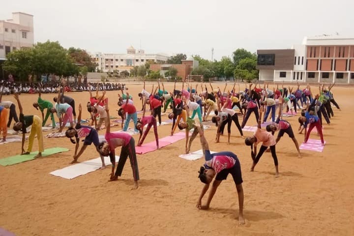 Sri Vignesh Vidyalaya School-Yoga
