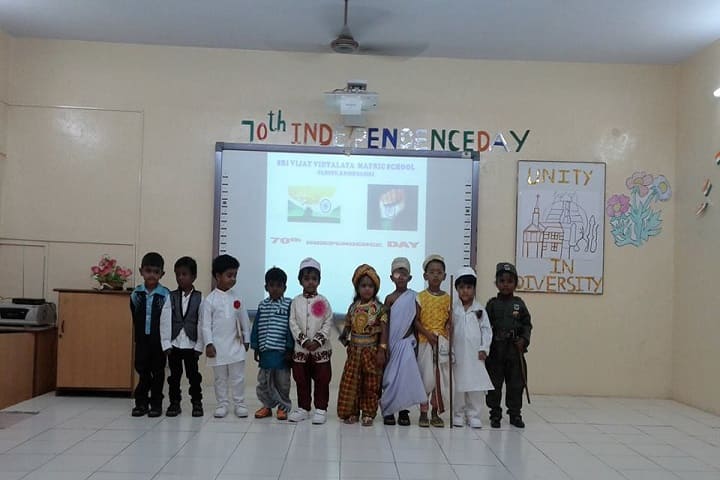 Sri Vijay Vidyashram-independence day