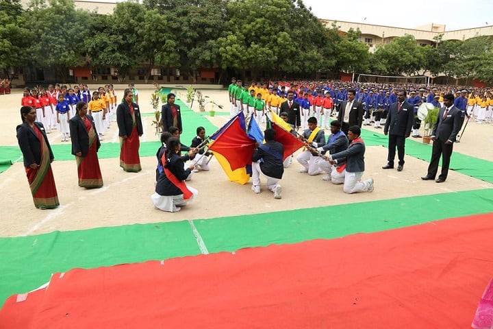 Sri Vijay Vidyashram-investiture cermony1