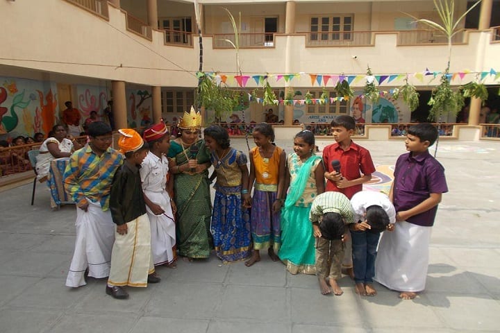 Sri Vijay Vidyashram-pongal celebration
