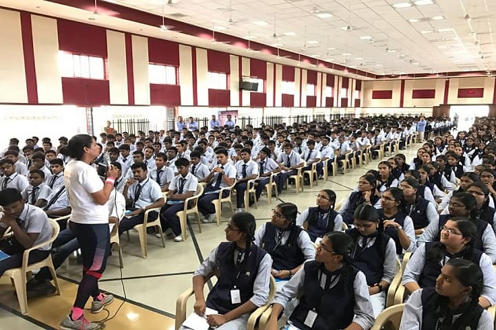 Sri Vijay Vidyashram-speech