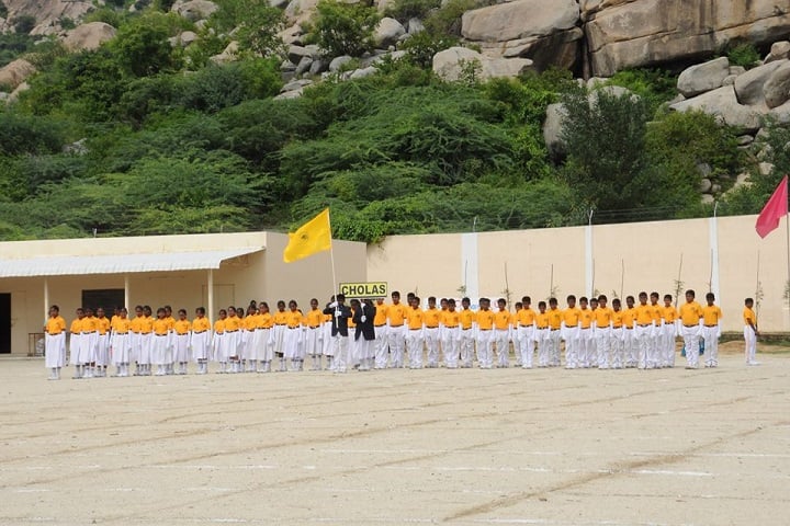 Sri Vijay Vidyashram-sports day