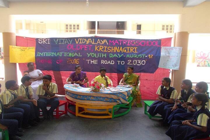 Sri Vijay Vidyashram-youthday