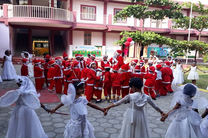 Sri Vinayaga Vidhyalaya School-Christmas Celebrations