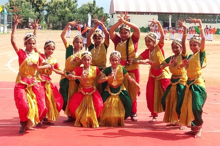 Sri Vinayaga Vidhyalaya School-Cultural Dance