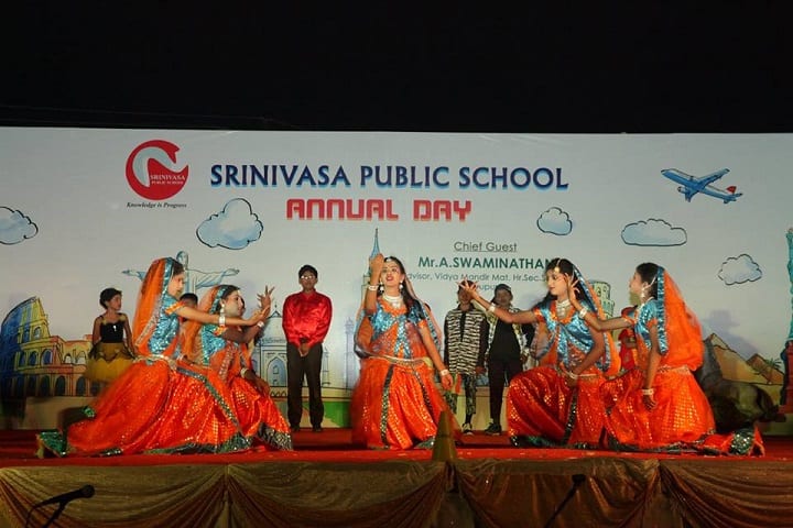 SRINIVASA PUBLIC SCHOOL-annual day