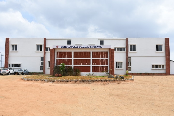 SRINIVASA PUBLIC SCHOOL-building