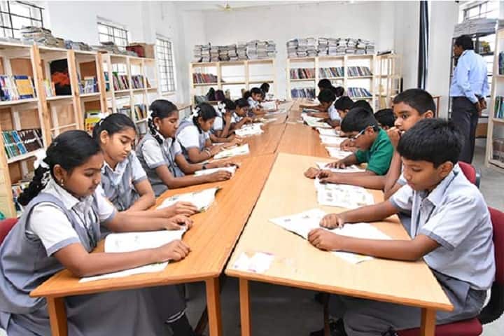 SRINIVASA PUBLIC SCHOOL-library