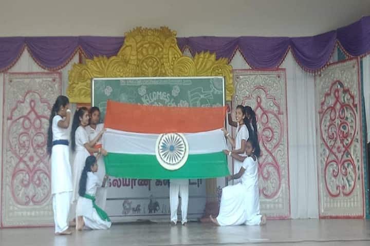Sri Vageesha Vidhyashram-Independence day