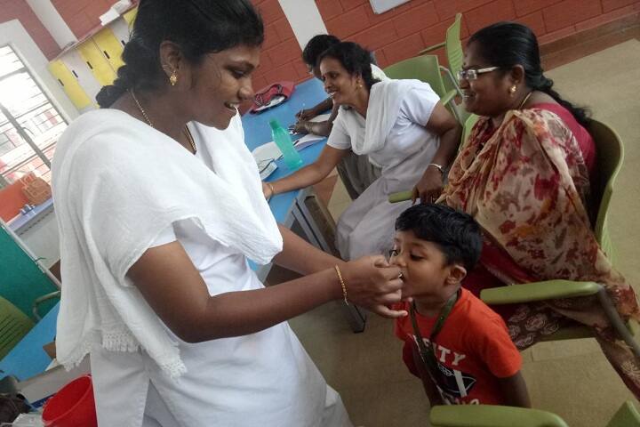 SRM Public School-Medical Facility