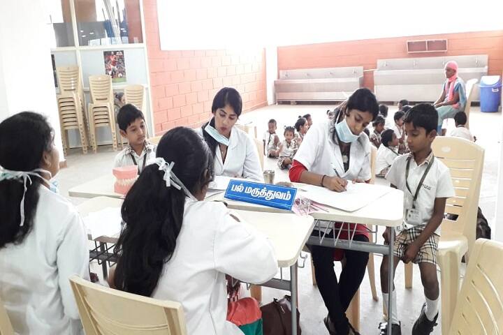 SRM Public School-Medical Camp Awareness