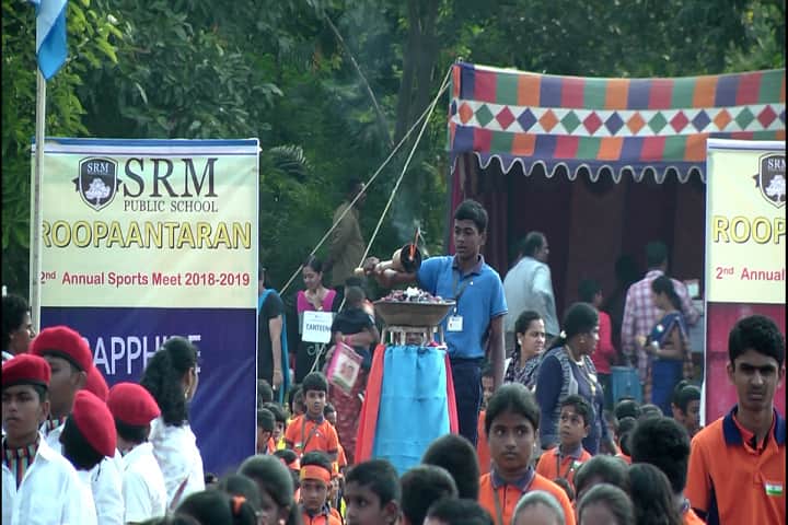 SRM Public School-Sports Day