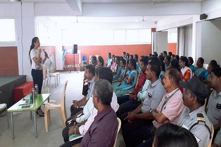 SRM Public School-Training