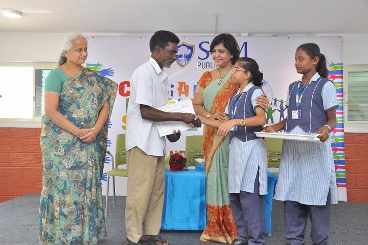 SRM Public School-Community Helpers Award