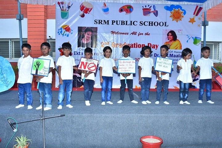 SRM Public School-Graduation Day