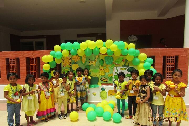 SRM Public School-Yellow Day
