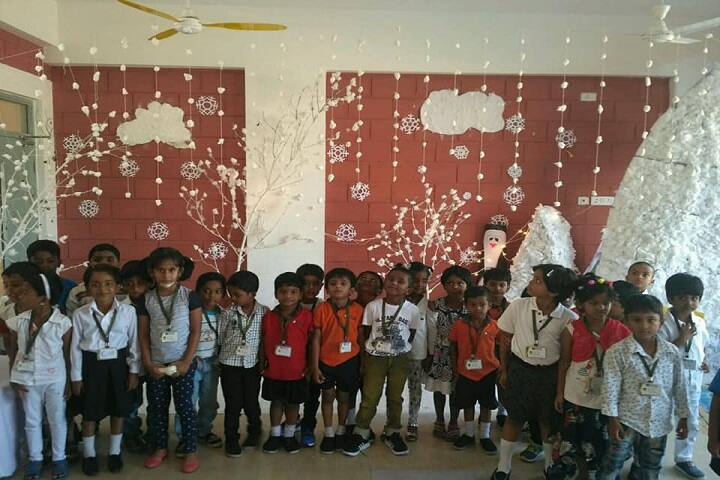 SRM Public School-White Colour Day