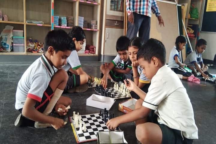 SRM Public School-Chess