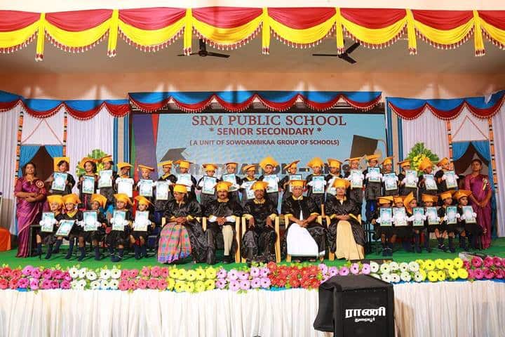 SRM Public School-Graduation Day
